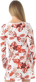 Blood Splatter & Bites Mini Dress