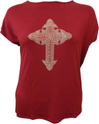 Haunted Arrow Tee Top Ax-Paris