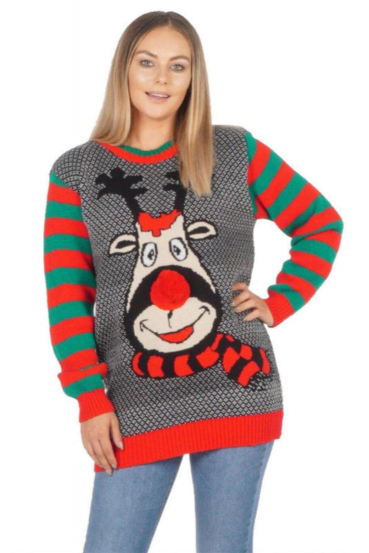 Reindeer Elf Jumper