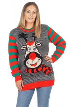 Reindeer Elf Jumper