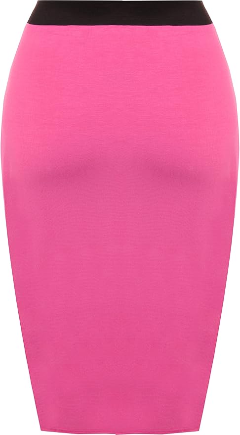 Chroma Pencil Skirt