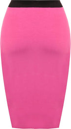 Chroma Pencil Skirt
