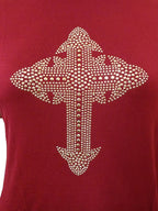 Haunted Arrow Tee Top Ax-Paris