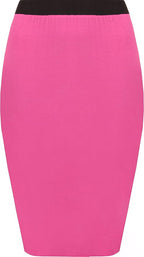 Chroma Pencil Skirt