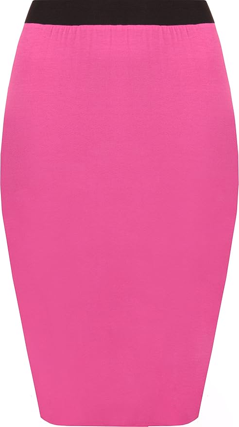 Chroma Pencil Skirt