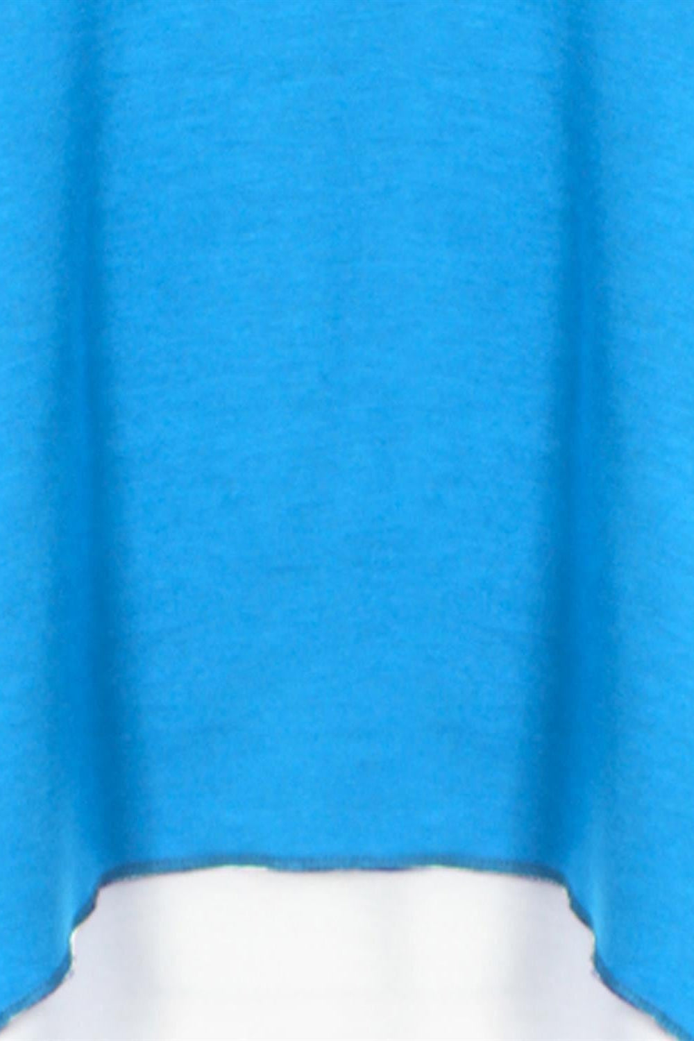 Layered high-low tunic top