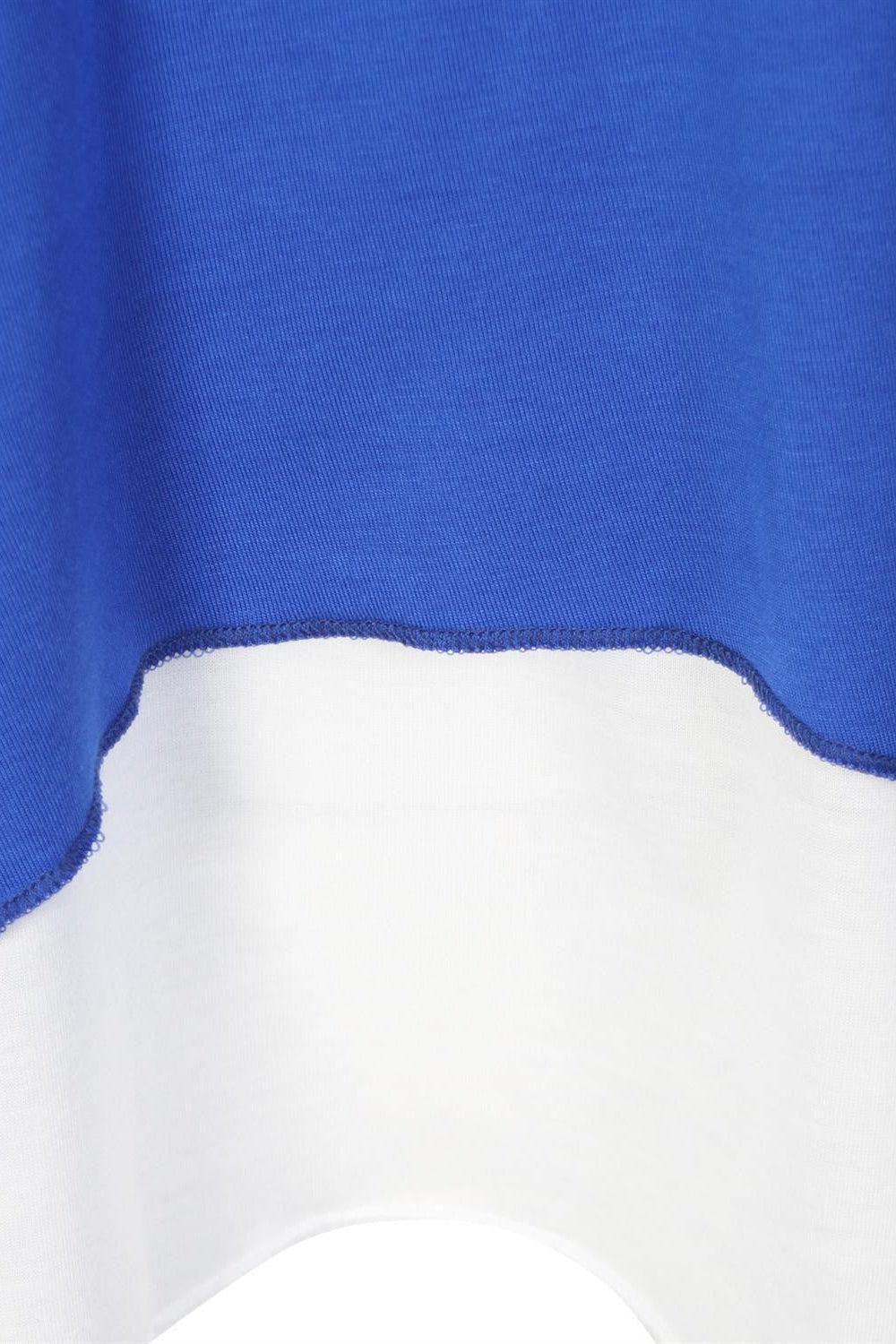 Layered high-low tunic top