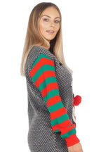 Reindeer Elf Jumper