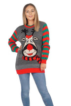 Reindeer Elf Jumper