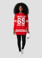 Longline Graphic Sweatshirt