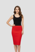 Chroma Pencil Skirt