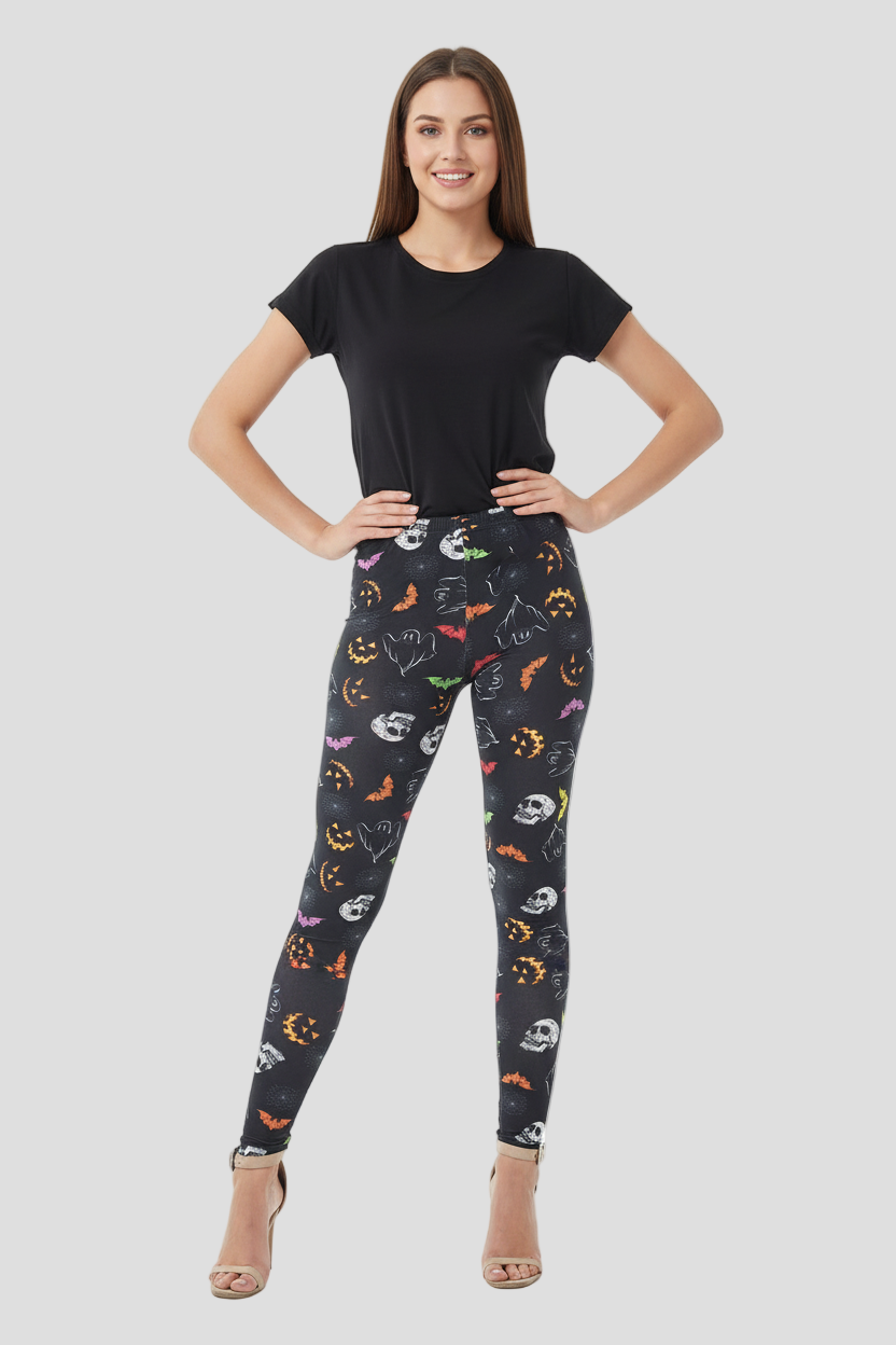 Spooktacular Spirit Leggings