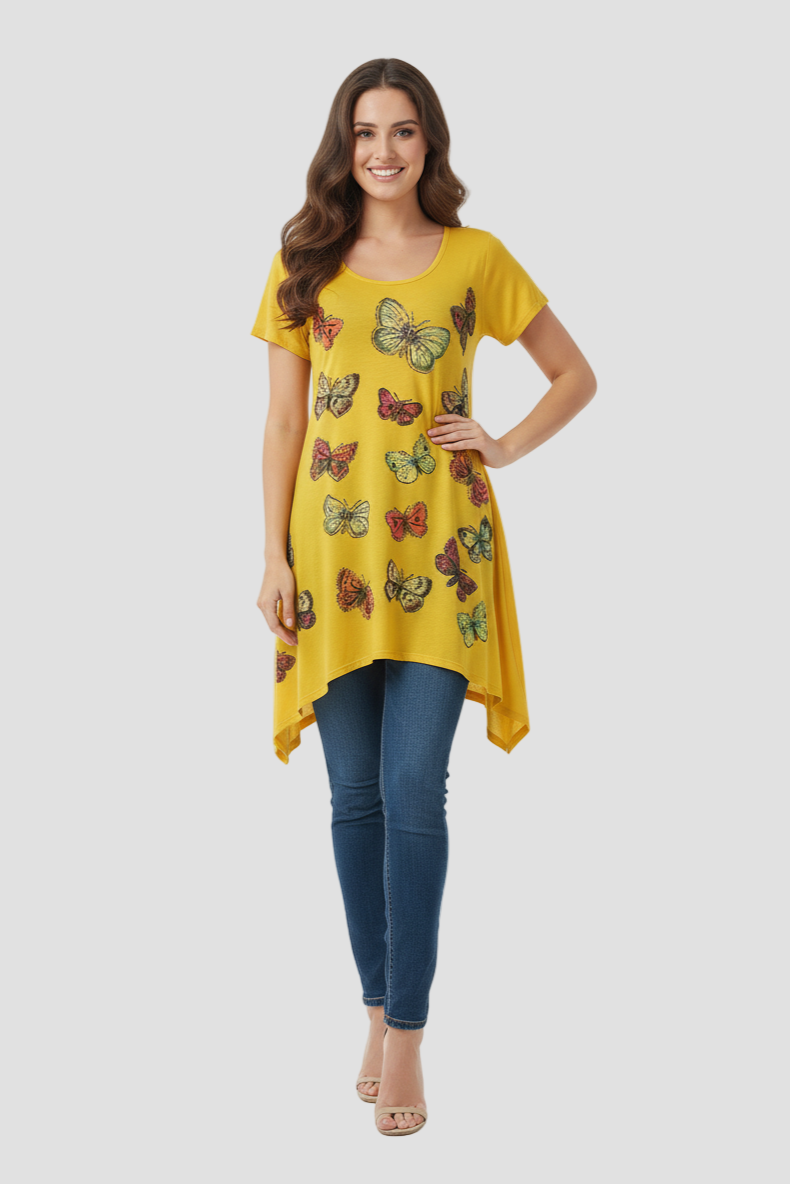 Butterfly Swing Tunic
