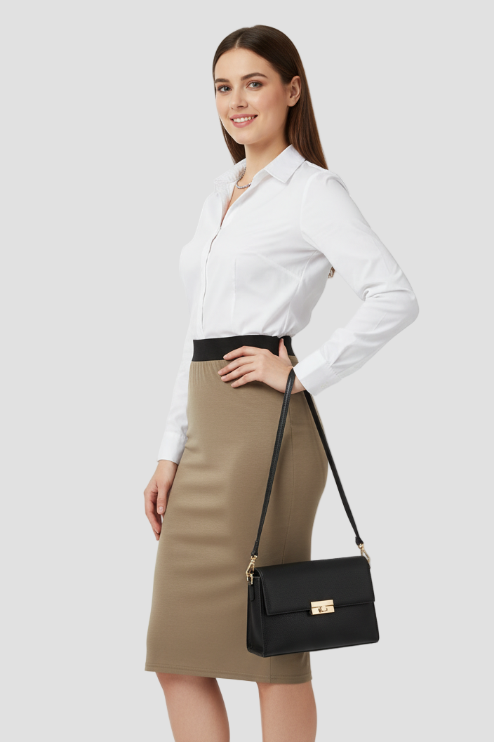 Chroma Pencil Skirt