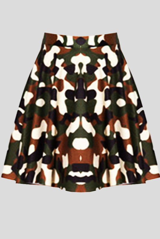 Camo Queen Skirt