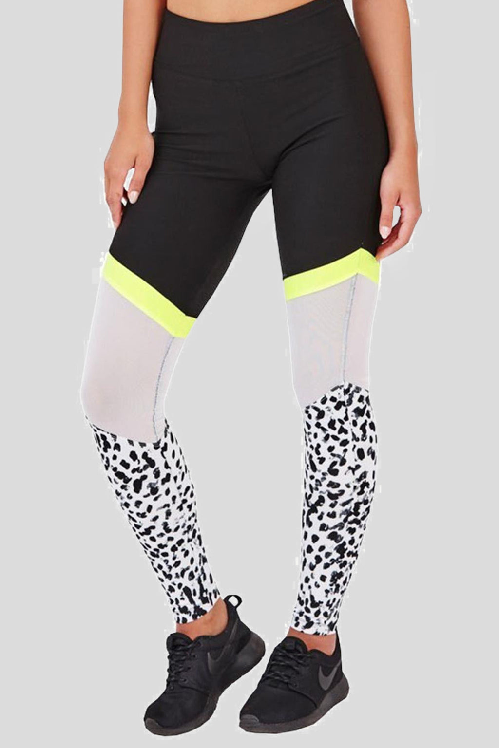 Neon Detail Gym Leggings