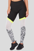 Neon Detail Gym Leggings
