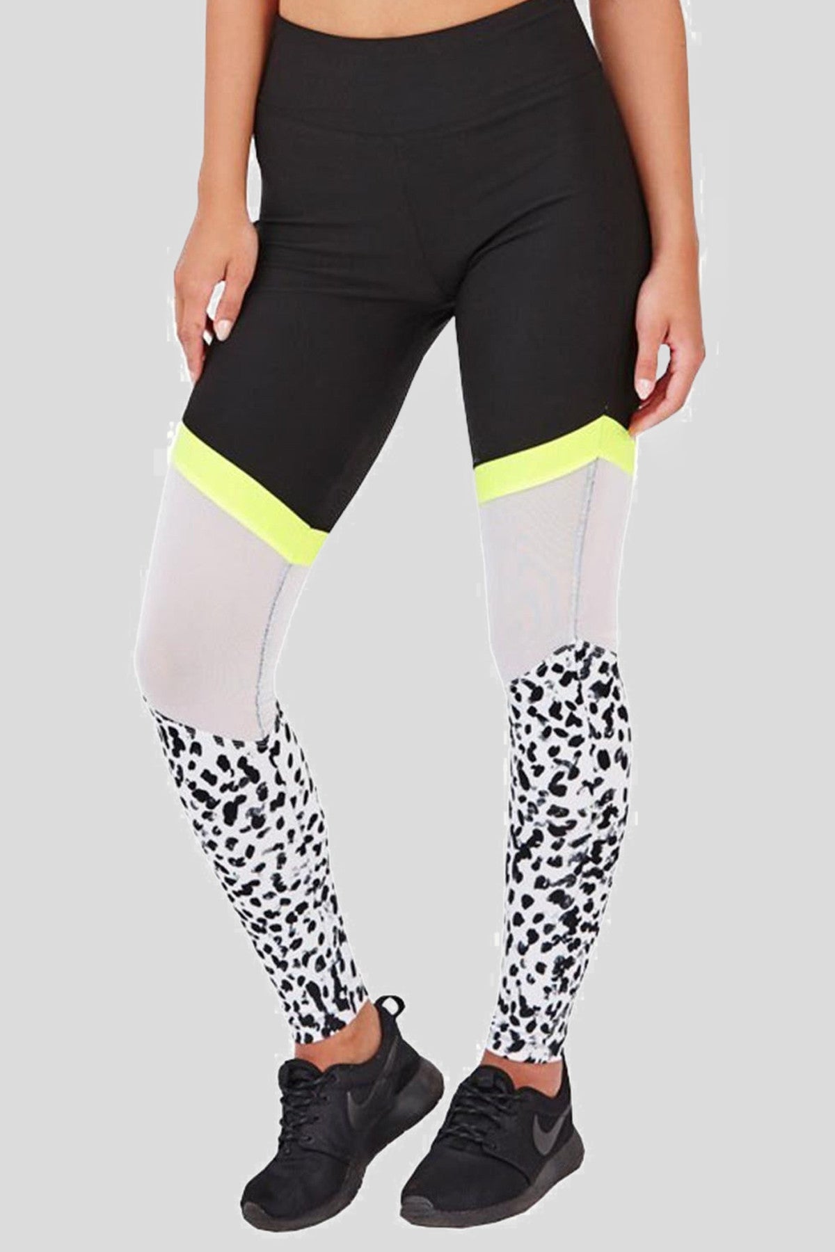 Neon Detail Gym Leggings