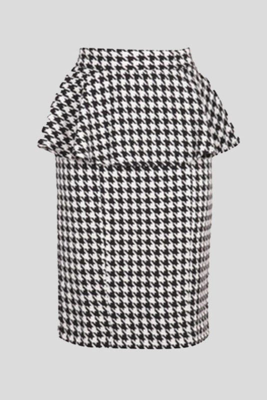 Peplum Perfection skirt