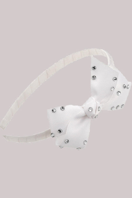 Princess Bow Headband