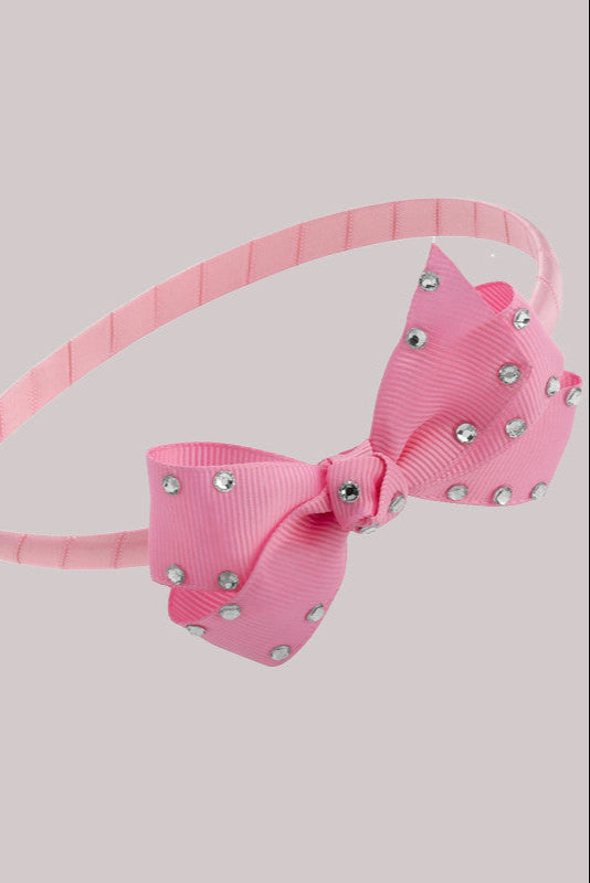 Princess Bow Headband
