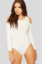 Cold Shoulder Bodysuit