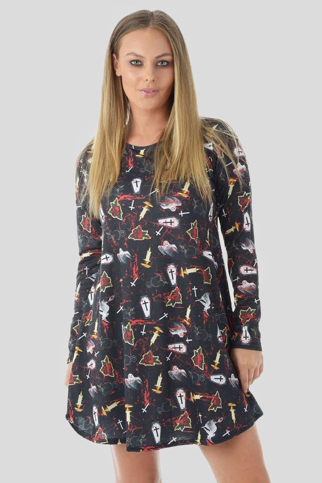 Midnight Spooks Dress