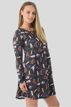 Midnight Spooks Dress