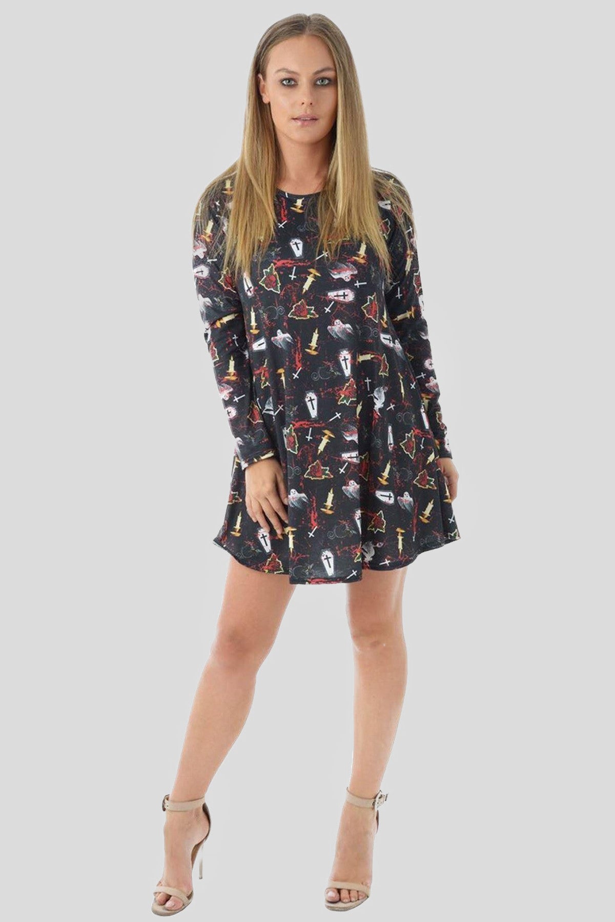 Midnight Spooks Dress