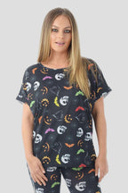 Spooky Symbols Tee