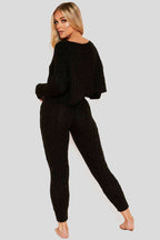 Chunky Knit Two-Piece Set