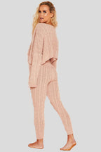 Chunky Knit Two-Piece Set