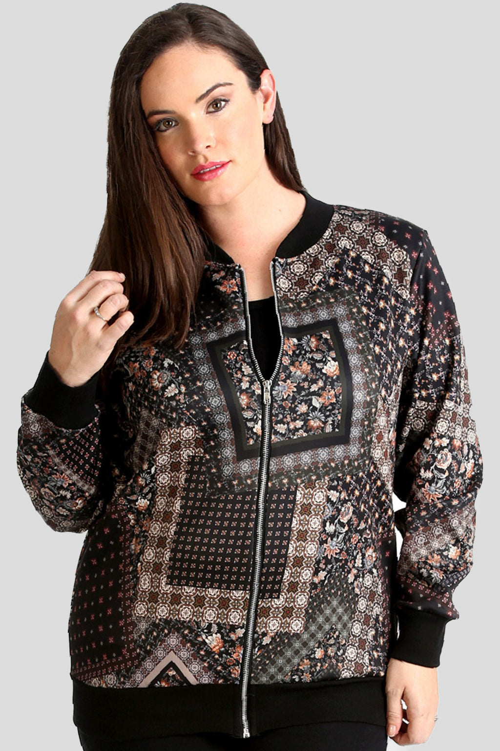 Pattern Play Jacket