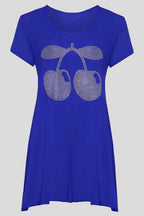 Rhinestone Cherry Tunic