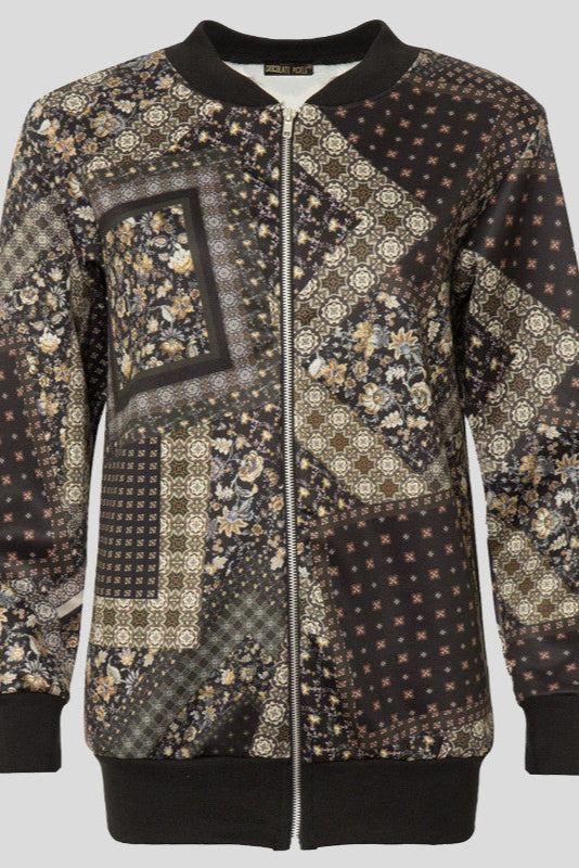 Pattern Play Jacket
