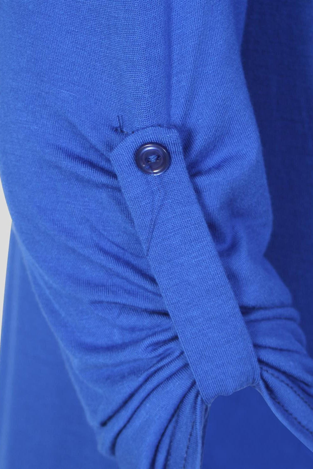 Layered high-low tunic top