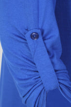 Layered high-low tunic top