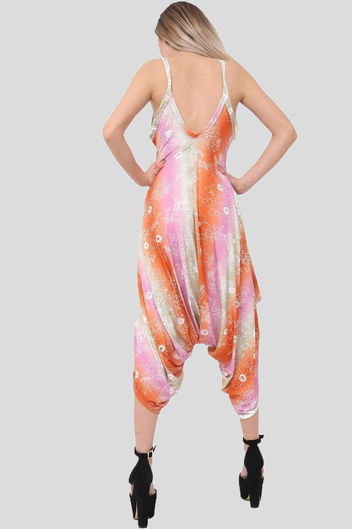 Sunset Bloom Jumpsuit