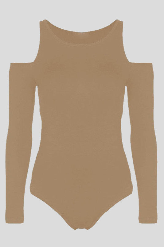 Cold Shoulder Bodysuit