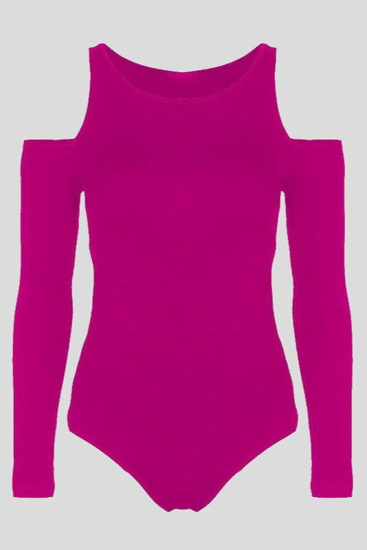 Cold Shoulder Bodysuit