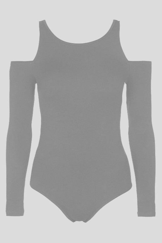 Cold Shoulder Bodysuit