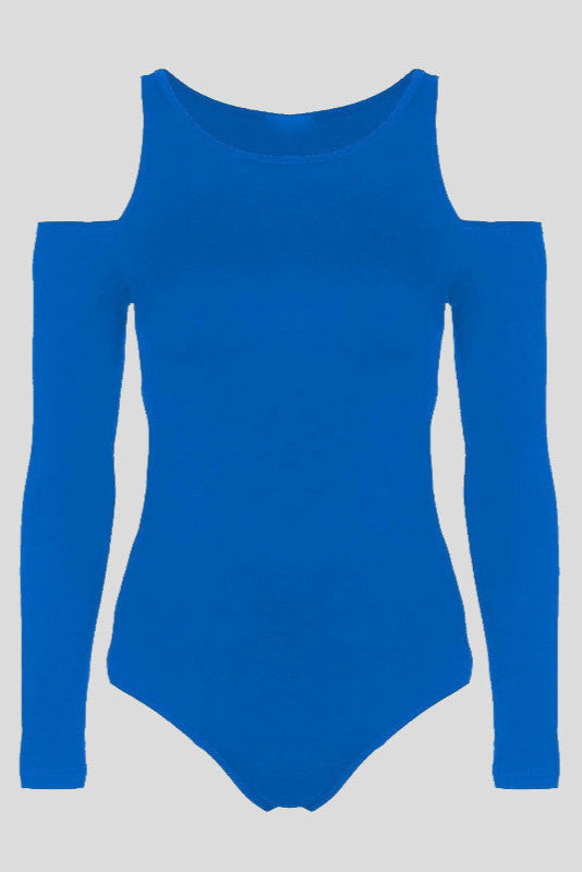 Cold Shoulder Bodysuit