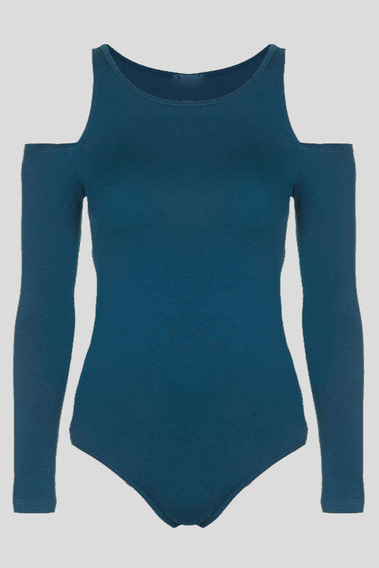 Cold Shoulder Bodysuit