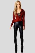 Single button Jacket with Studs