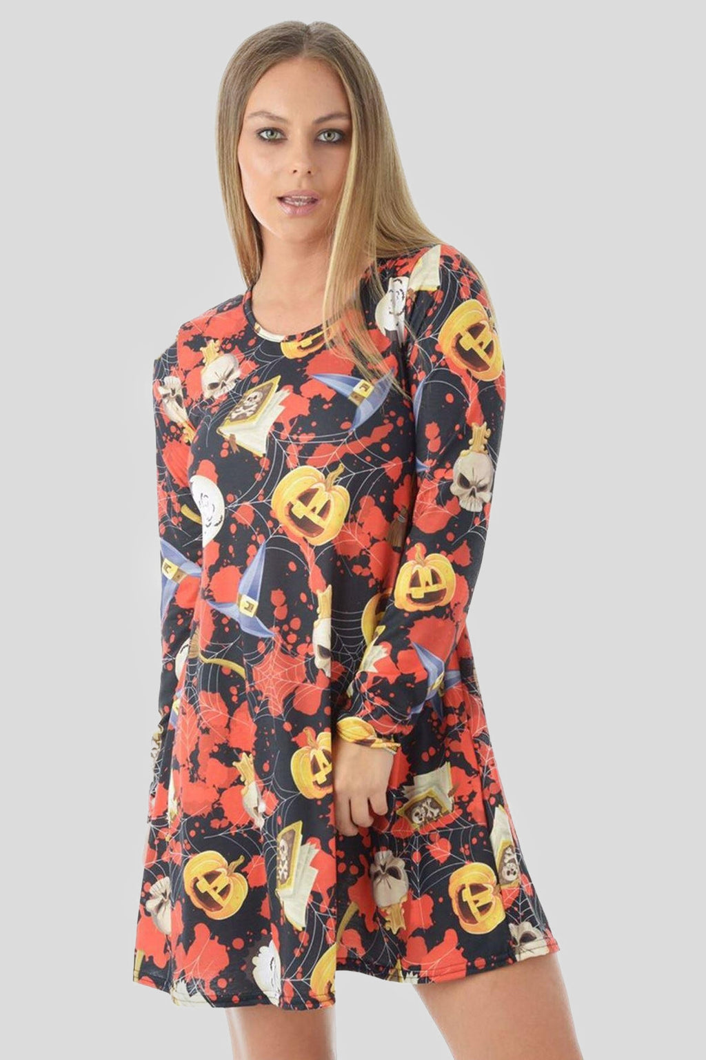 Spooky Soiree Dress