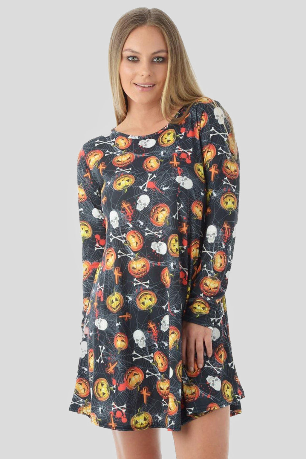 Spooky Season Long sleeve Dress