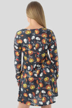 Spooky Season Long sleeve Dress