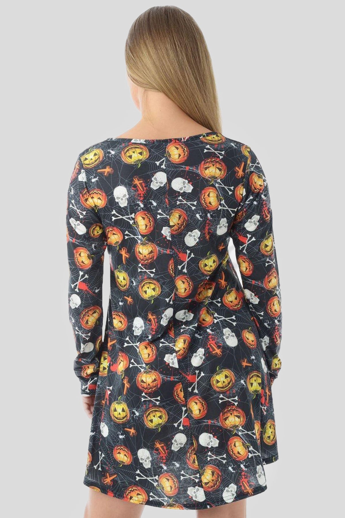 Spooky Season Long sleeve Dress
