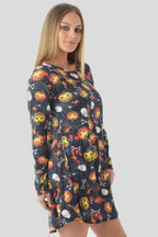 Spooky Season Long sleeve Dress