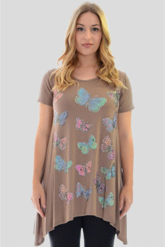 Butterfly Swing Tunic